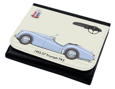 Triumph TR3 1955-57 (disc wheels) Wallet